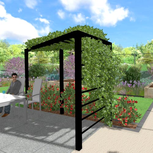 Création sur mesure d'espace vert, jardin, espace extérieur en région nantaise