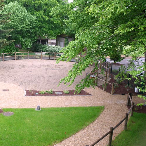 Création d'espace de promenade sécurisé en région sud Loire