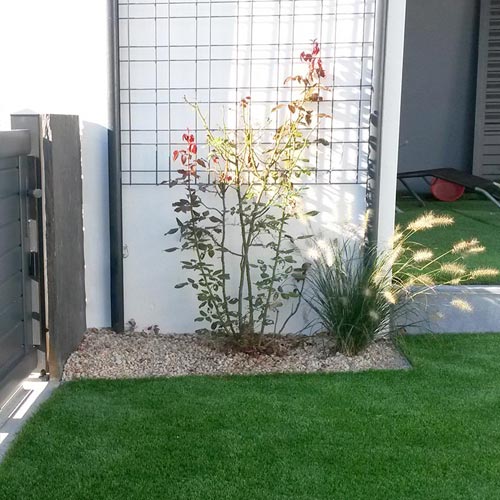 Treillage Zenturo pour mur végétalisé dans le sud Loire