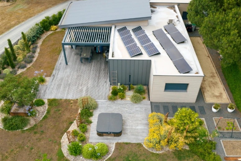 Transformer son jardin en un havre de paix moderne