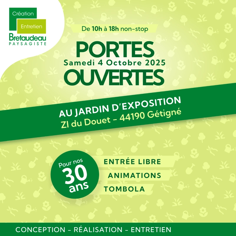 Portes ouvertes à l’occasion des 30 ans !