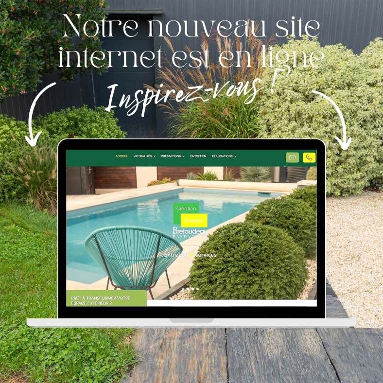 Lancement de notre nouveau site internet !