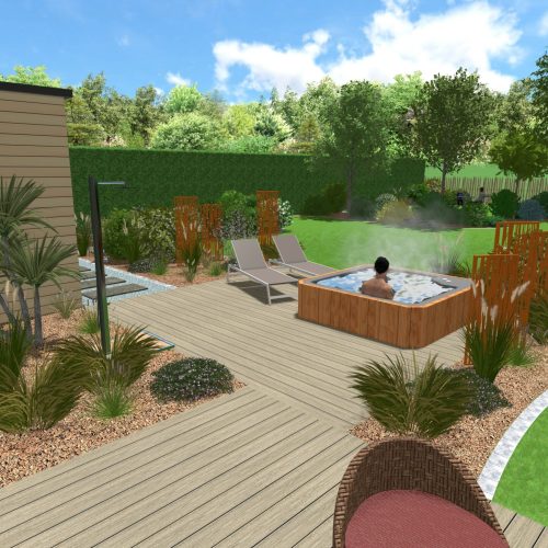 PIVETEAU – aménagement d&rsquo;un parc paysagé_Bretaudeau_Paysagiste_4