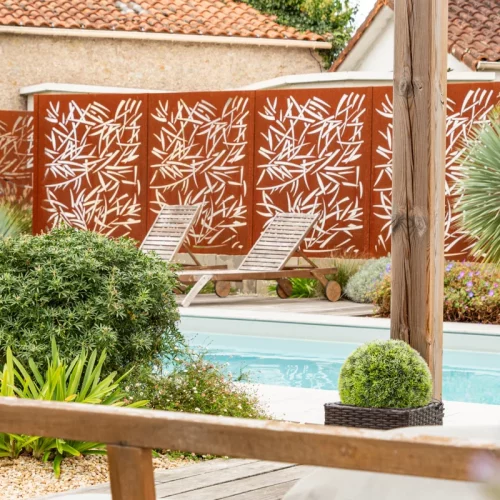 cloture-acier-corten