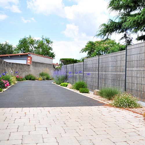 entree d-acces-paves